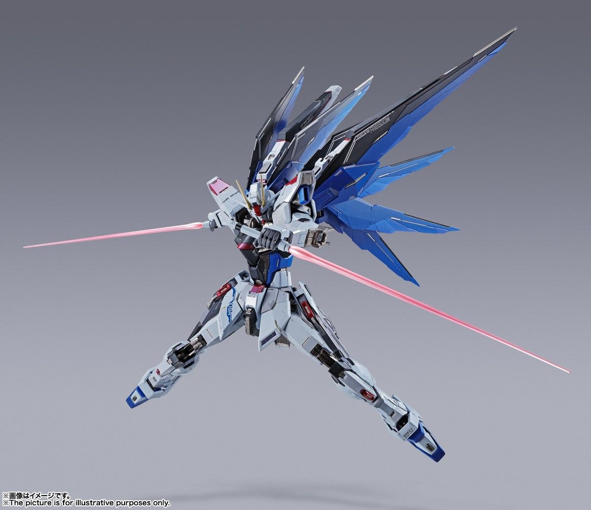 【新品・未開封】METAL BUILD フリーダムガンダム CONCEPT 2　機動戦士ガンダムSEED　SEEDFREEDOM