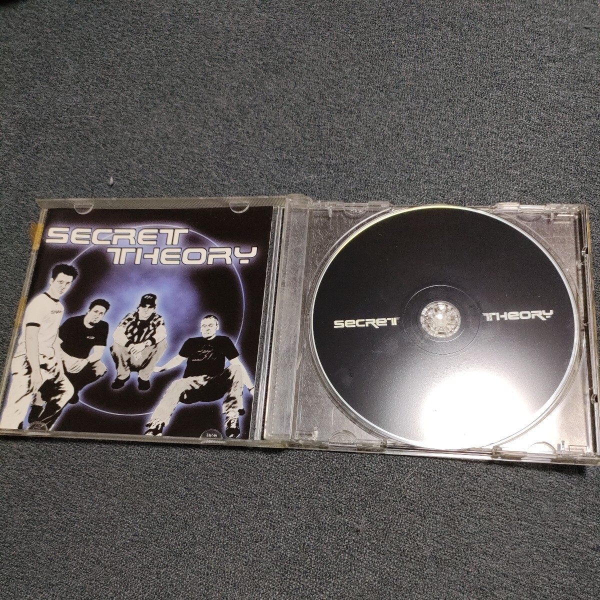 SECRET THEORY CD 2004年 ROWCO RECORDS インディーズ メタル ロック_画像1