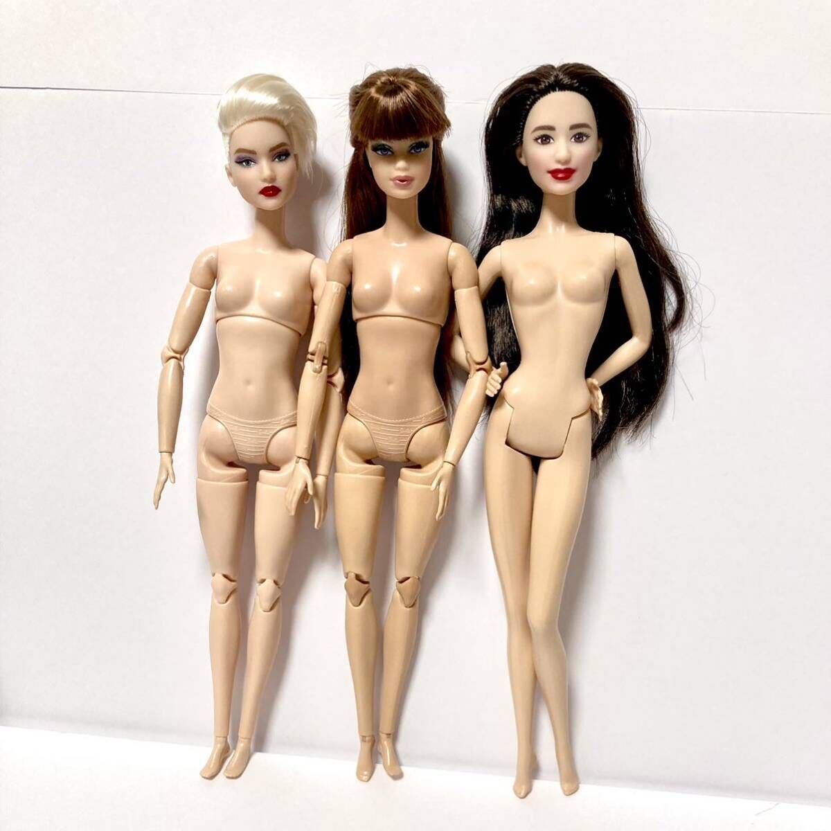  Barbie Barbie 3 body комплект Mattel custom утиль платье наружный Fit doll кукла кукла 