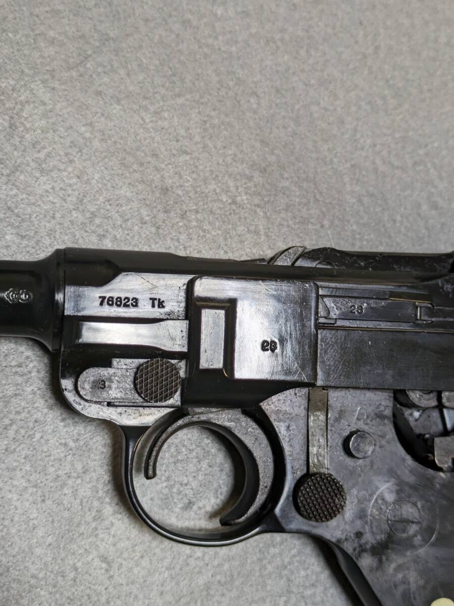 MGC製ABS樹脂モデルガン ルガー P-08 SPG合法品 未発火 Yahoo!オークション - MGC製 ルガーP08 ABS樹脂製モデルガン