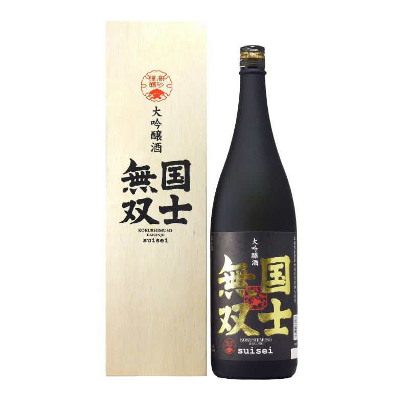 ★ ☆ Daiginjo Sake National Musou 1800ml ☆ ★