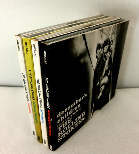 ザ・ローリング・ストーンズ THE ROLLING STONES [SACD-ハイブリッド] 4タイトルセット 初回限定盤 紙デジパック仕様[DSD / SA-CD HYBRID]の画像4