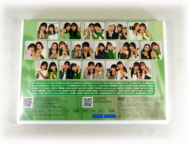 2枚組DVD「Hello! Project DVD MAGAZINE Vol.81」DVDマガジン モーニング娘。/アンジュルム/Juice=Juice/つばきファクトリー/BEYOOOOONDSの画像2