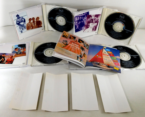 エルヴィス・プレスリー Elvis Presley [CD] サントラ 10枚セット「恋のKOパンチ&ガール!ガール!ガール!/ハレム万才&フロリダ万才/他」_画像4