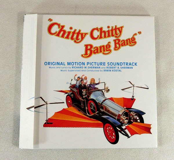 CD「チキ・チキ・バン・バン CHTTY CHITTY BANG BANG」オリジナル・サントラ / リチャード・M.シャーマン&ロバート・B.シャーマン 紙ジャケの画像1