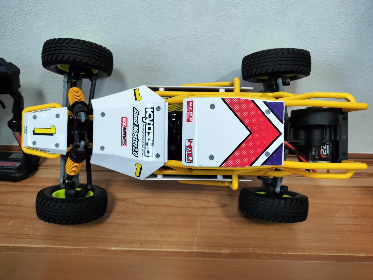 KYOSHO 京商 サンドマスター2.0 RTR 走行２回の画像2