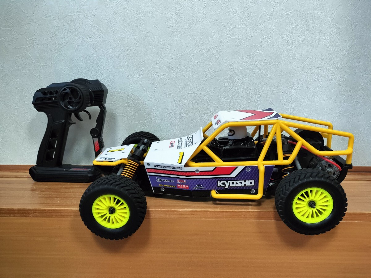 KYOSHO 京商 サンドマスター2.0 RTR 走行２回の画像1