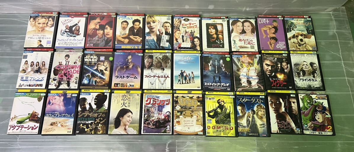 ③-14 DVD レンタル落ち 90枚セット まとめ売り 映画 洋画 アニメ 子供向け ドラマの画像3