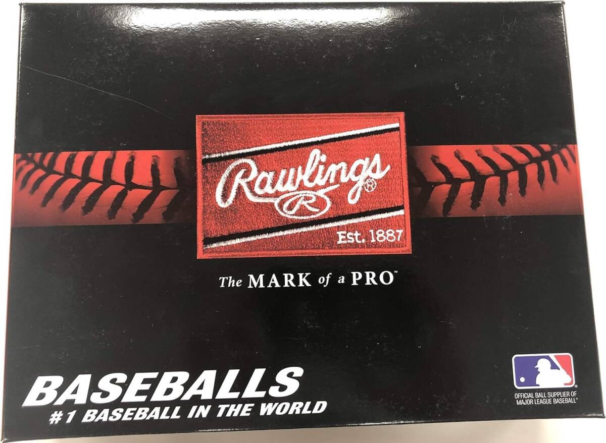 1球 ローリングス (Rawlings) 野球 硬式 硬式ボール 練習球 R462PR R462PRD 1球 / 12球_画像4