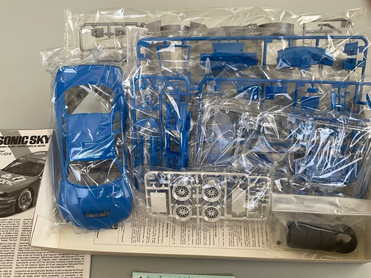 最終価格 未開封 タミヤ1/24 R33スカイライン GT-R(CALSONIC 最終価格 未開封 タミヤ1/24 R33スカイライン GT-R(CALSONIC