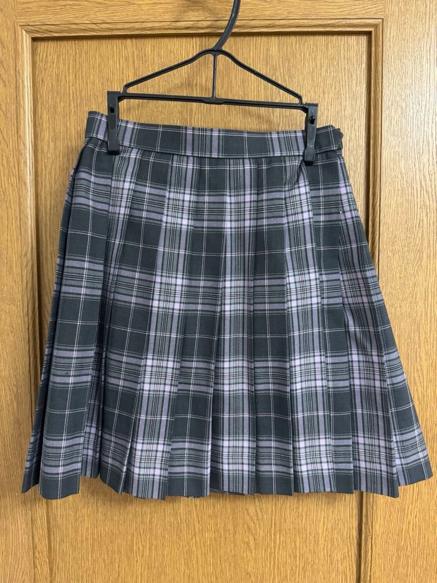 CONOMi コノミ　 学生服 女子制服 プリーツスカート グレーラズベリー ARCS-1011 完売商品