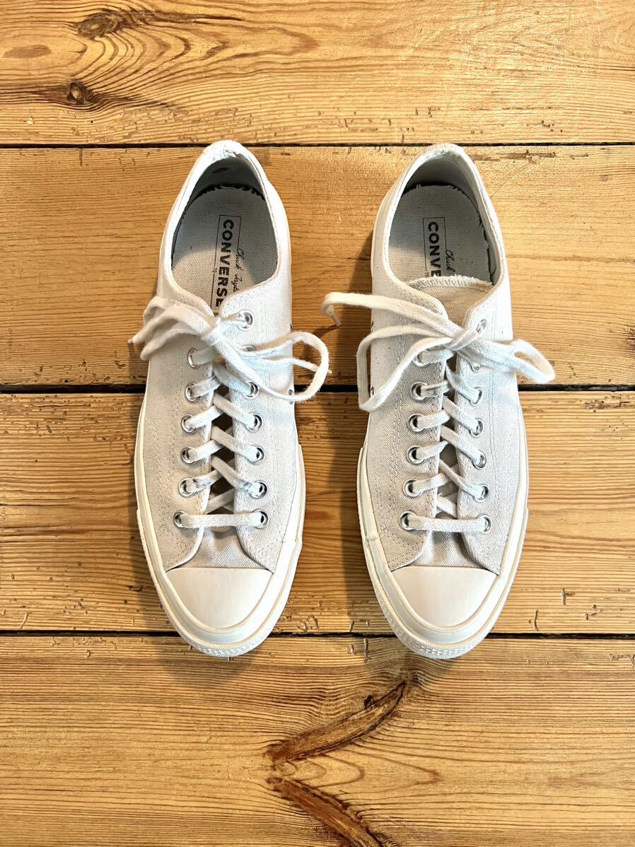 Converse All Star Chuck 70 CT 70 コンバース 8 1/2 27cm ベージュ チャックテイラーの画像1