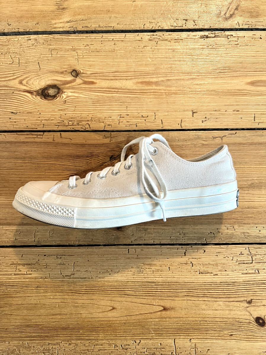 Converse All Star Chuck 70 CT 70 コンバース 8 1/2 27cm ベージュ チャックテイラーの画像4