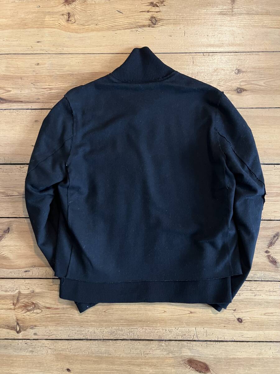 Kris Van Assche Zip up blouson 46 Chris Van ash black black .... none Italy made 