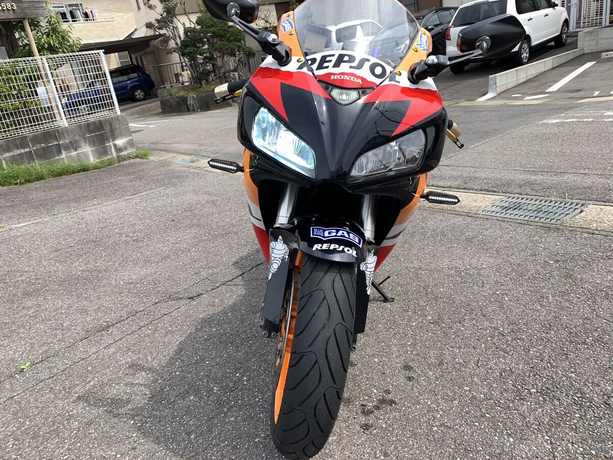 HONDA CBR1000RR SC57後期 逆車 フルパワー_画像4