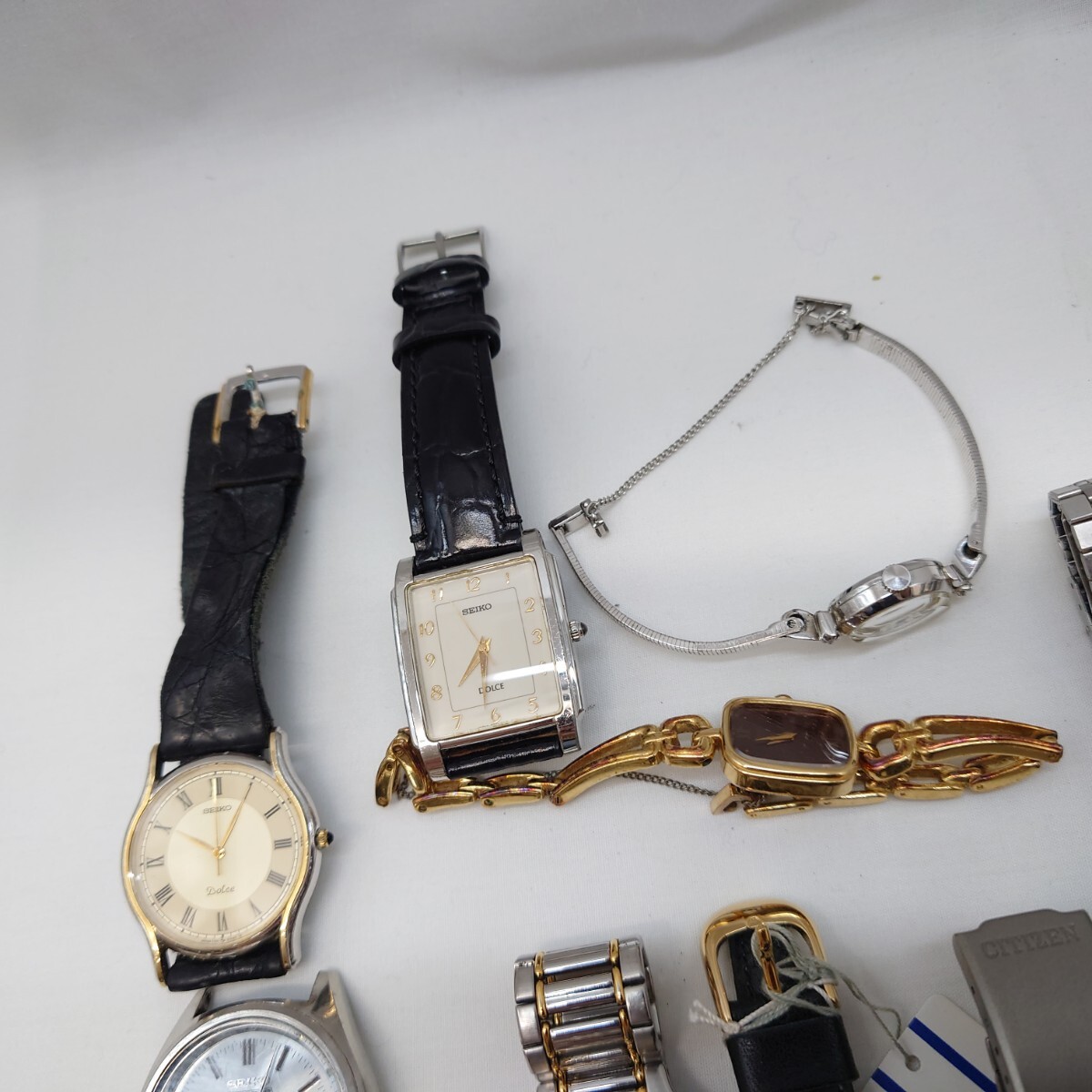 【1円～】 セイコー おまとめ まとめ メンズ レディース 腕時計 時計 SS 22本セット セット の画像7