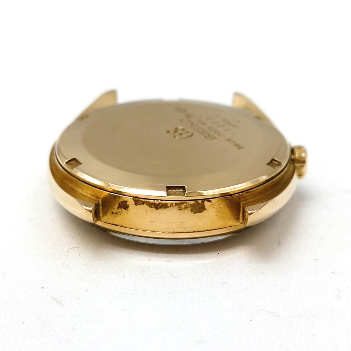 グランドセイコー 56GS 5645-7005 絹目 白文字盤 K18 金無垢 稼働 メンズ 腕時計 時計 自動巻き GS SEIKO ヴィンテージ hgs103_画像6