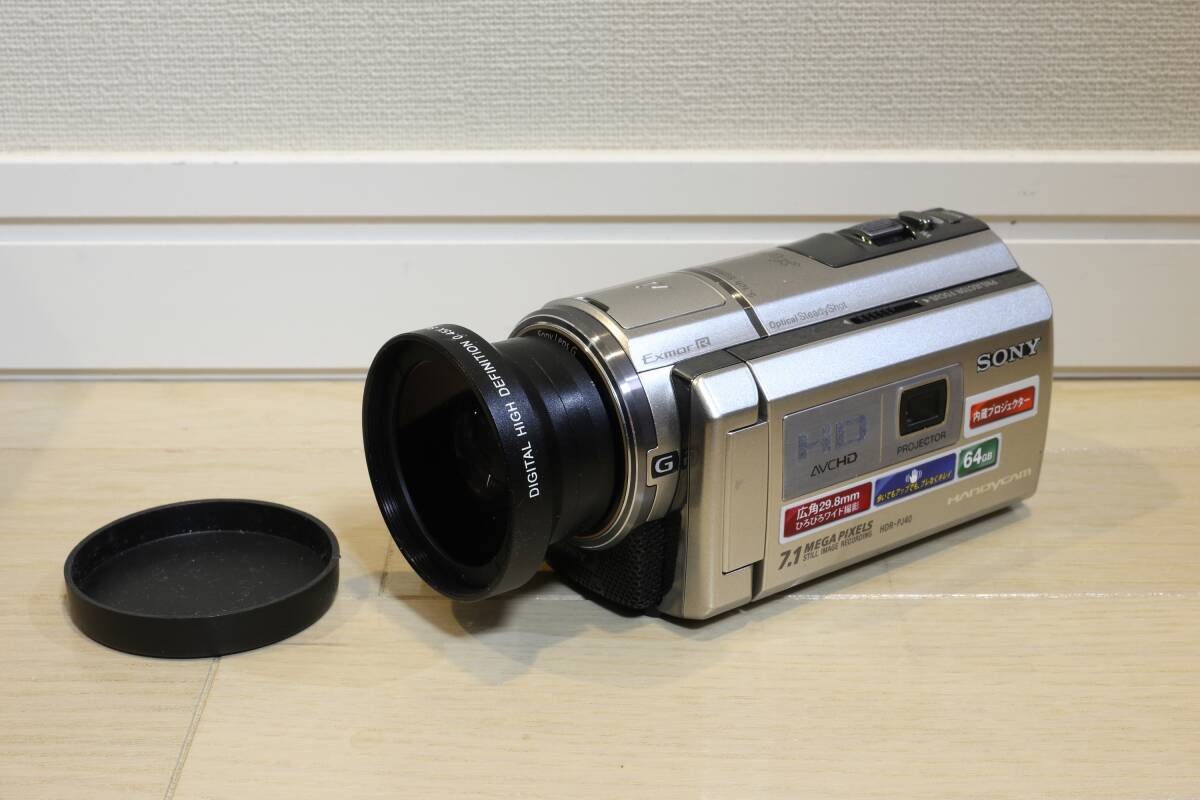 SONY HDR-PJ40 Handycam ( внутренности Pro jekta) с дополнением 