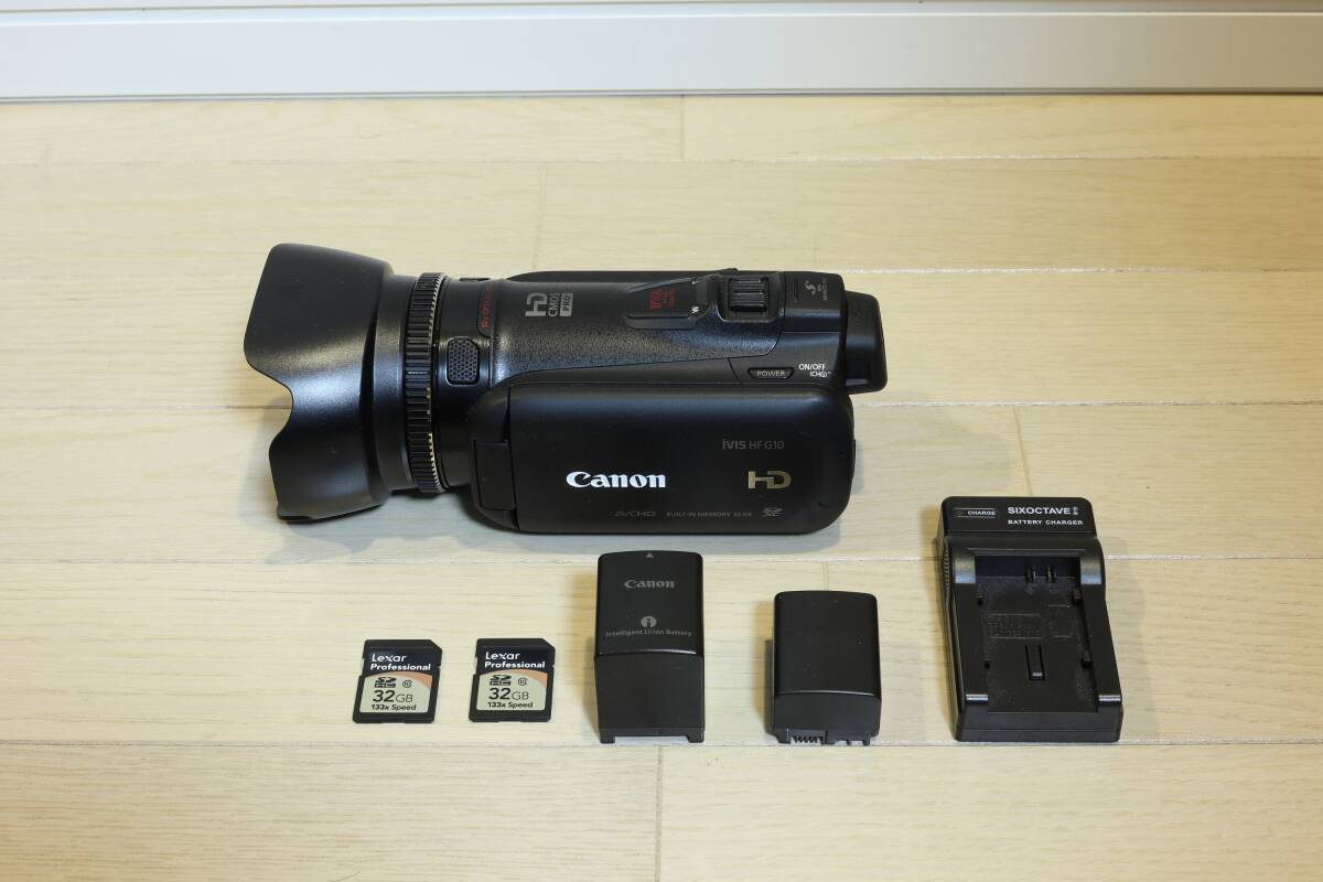 Canon iVIS HF G10_画像1