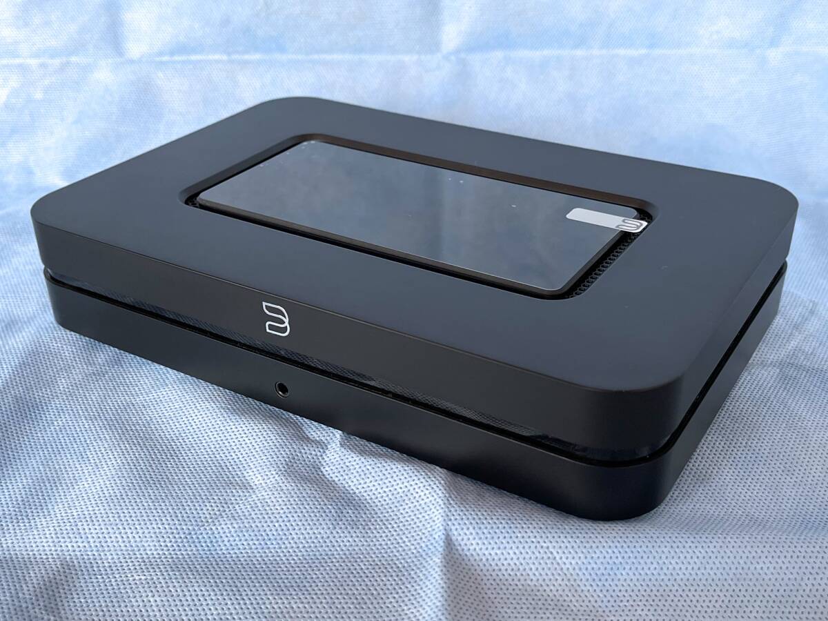 BlueSound Node 2021モデル N130 ブラック （元箱あり美品） ブルーサウンド ネットワークストリーマー HDMI ARC対応 ワンオーナーの画像1