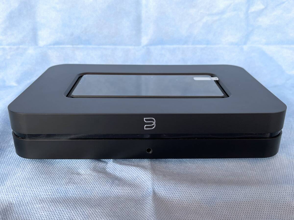 BlueSound Node 2021モデル N130 ブラック （元箱あり美品） ブルーサウンド ネットワークストリーマー HDMI ARC対応 ワンオーナーの画像4