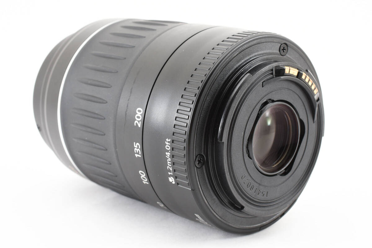 ★極上品★ Canon キヤノン EF-S 55-200mm F/4.5-5.6 II USM レンズ #2106972Aの画像5