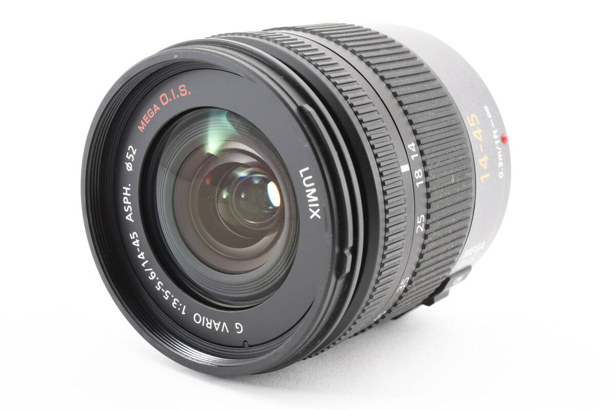 ★超極上品★ Panasonic パナソニック LUMIX G VARIO 14-45mm F/3.5-5.6 ASPH MEGA O.I.S レンズ #2106975A_画像2