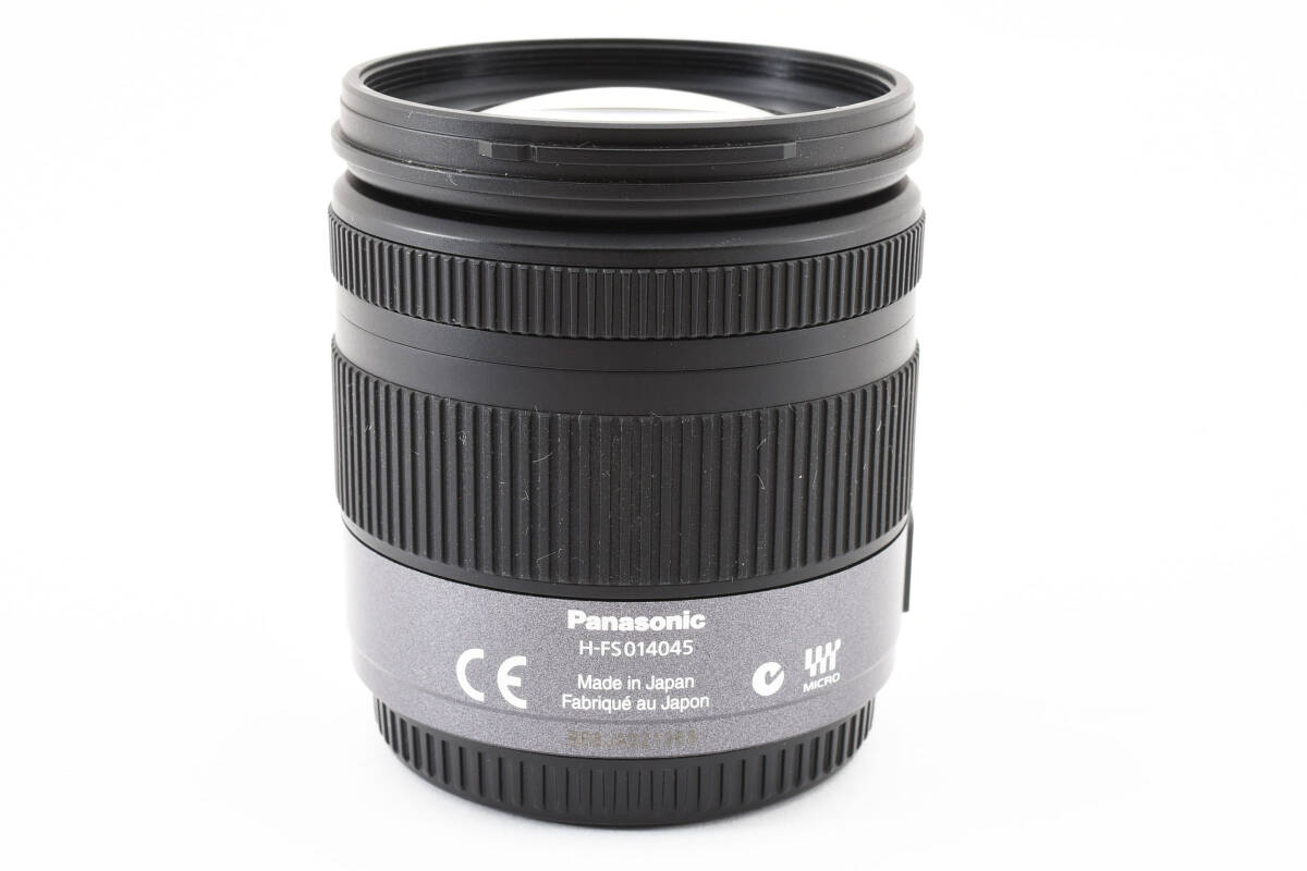 ★超極上品★ Panasonic パナソニック LUMIX G VARIO 14-45mm F/3.5-5.6 ASPH MEGA O.I.S レンズ #2106975A_画像9