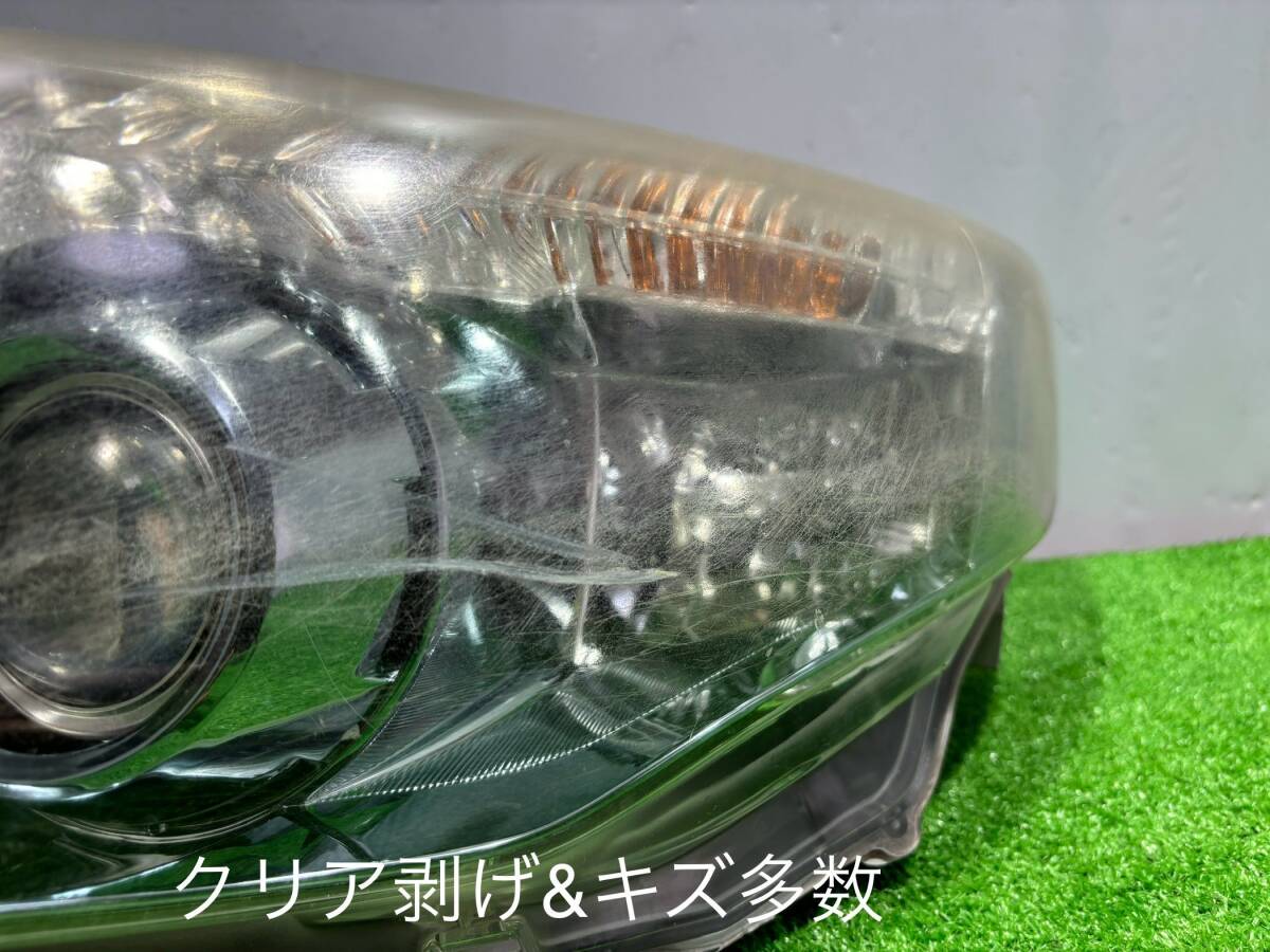 NZE141 ZRE142 Fielder original HID left light head light koito 12-526 left side passenger's seat side headlamp 14 ballast blue 