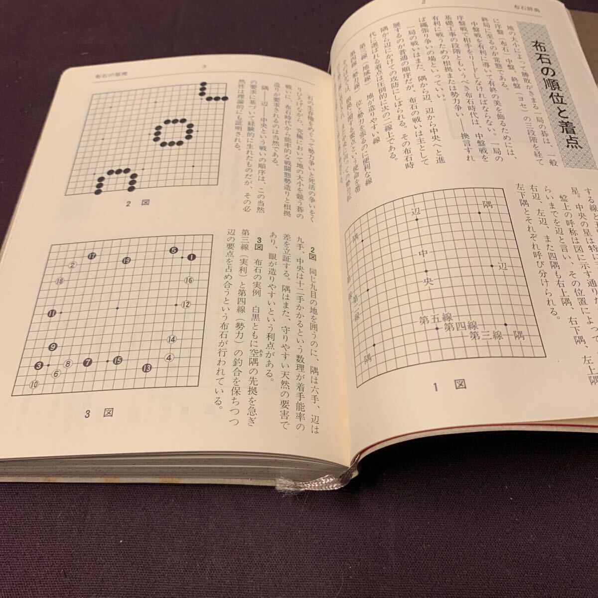 【布石辞典 上下 2冊】 名誉本因坊 高川格著 誠文堂新光社 昭和 囲碁 古典 古書の画像4