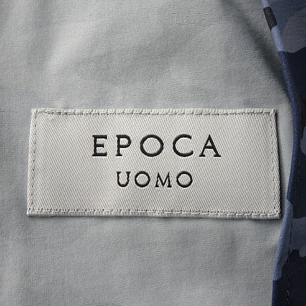 新品 4.2万 エポカウォモ ATTIVO カモフラージュ ジャージー ブルゾン 46 (M) 【J54747】 春夏 メンズ EPOCA UOMO トラックジャケットの画像10