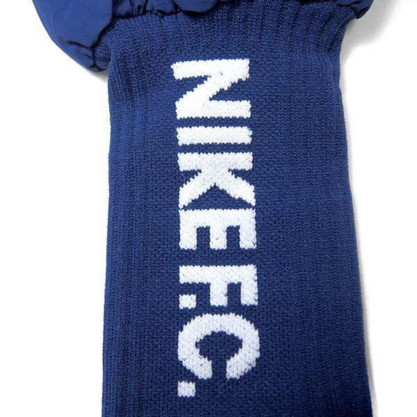 新品 NIKE F.C. ナイキ 裏メッシュ カフ ウーブン パンツ M 青 【P31714】 ナイキフットボール メンズ トレーニングウェア ピステの画像9