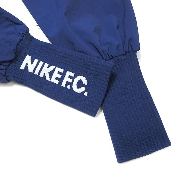 新品 NIKE F.C. ナイキ 裏メッシュ カフ ウーブン パンツ XL 青 【P52087】 ナイキフットボール メンズ トレーニングウェア ピステの画像7