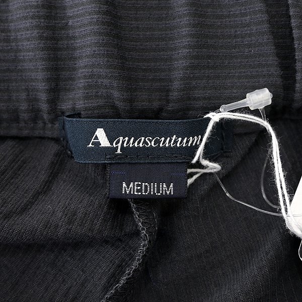  новый товар Aquascutum весна лето вязаный футбол легкий брюки S пепел [P30810] мужской джерси -sia футбол стрейч summer 