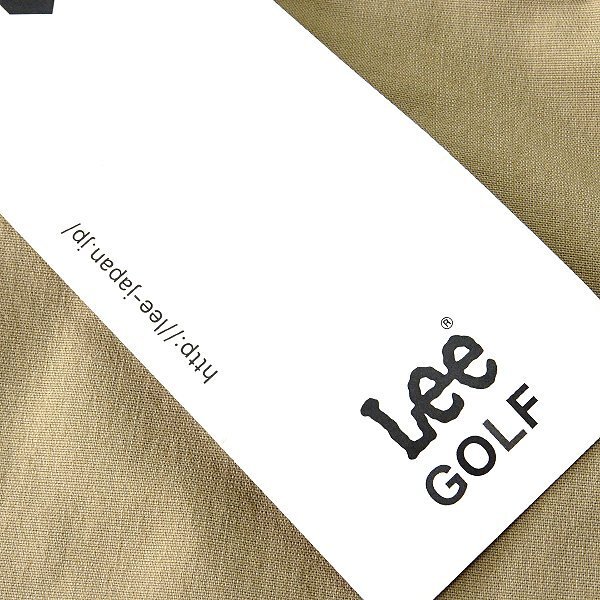 新品 1.5万 Lee GOLF リー Leesures PANTS リージャーズ ストレッチ パンツ L ベージュ 【P28359】 ゴルフ メンズ バンダナ付き チノパンの画像9