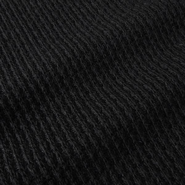  новый товар gim Jim с карманом вырез лодочкой вязаный лучший L чёрный [I41729] мужской свитер круглый вырез средний мера casual 