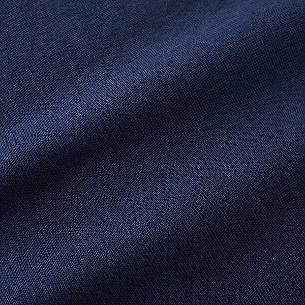 新品 ダックス ポケット 切替 ヘンリーネック カットソー L 紺 【I59716】 DAKS LONDON メンズ Tシャツ ロンT プルオーバー チェックの画像8