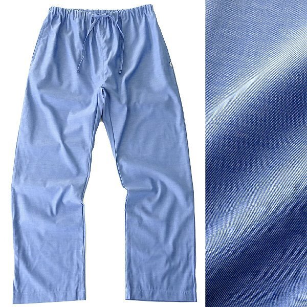  новый товар 1.9 десять тысяч Macintosh firosofi- сделано в Японии автомобиль n пятно - выставить пижама L синий [J52544] мужской весна лето брюки трубчатая обводка 