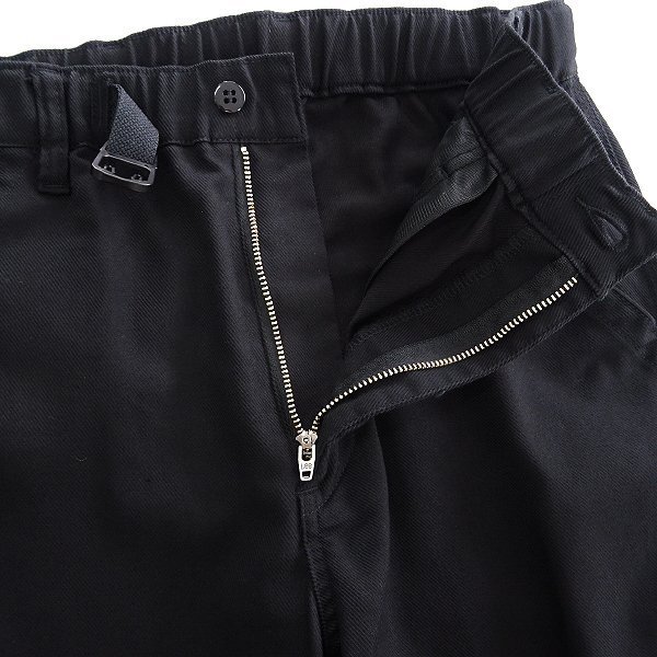 新品 1.6万 Lee GOLF リー 撥水 速乾 ストレッチ テーパード パンツ M 黒 【P32371】 Play Pants ゴルフ メンズ バンダナ付き カルゼ_画像6