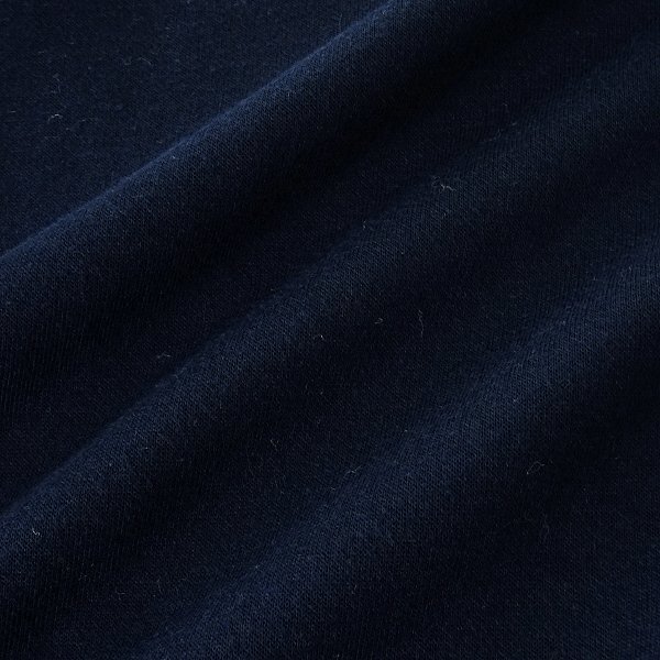 新品 ミチコロンドン 春秋 スウェット ジップ トレーナー L 紺 【ML9W-R352_NA】 MICHIKO LONDON KOSHINO メンズ ロゴ ワッペンの画像7