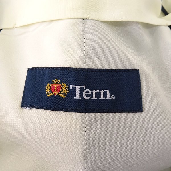 新品 Tern ターン 防シワ ストレッチ ウール トロピカル スラックス 85(XL) 濃紺 【P31360】 Tern メンズ パンツ 洗濯可 サマーの画像8