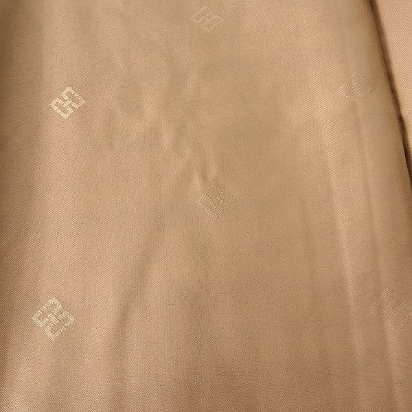  новый товар Dux сделано в Японии house в клетку Broad свободная домашняя одежда длинное пальто L бежевый [J44241] DAKS LONDON весна осень-зима общий подкладка мужской 