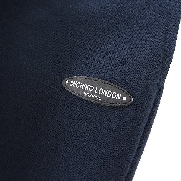  новый товар Michiko London тренировочный джерси - брюки-джоггеры M темно-синий [ML9W-P353_NA] мужской легкий брюки Jog спорт 