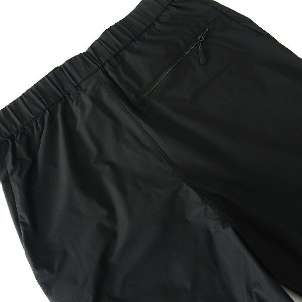  новый товар taru Tec s водоотталкивающий стрейч 3D цельный разрезание climbing брюки M чёрный [2-4103_10] TULTEX легкий весна лето легкий брюки мужской 
