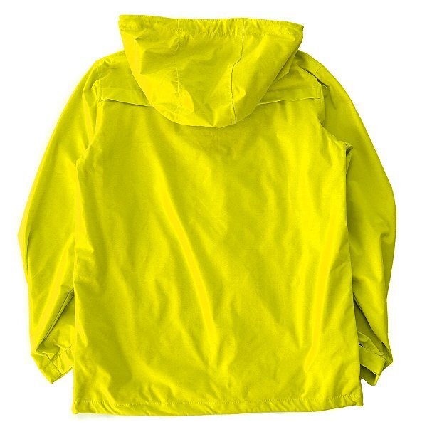  new goods North Climb water-repellent 4WAY stretch light Parker M yellow [9-3204_19] North Climb blouson men's Wind breaker 