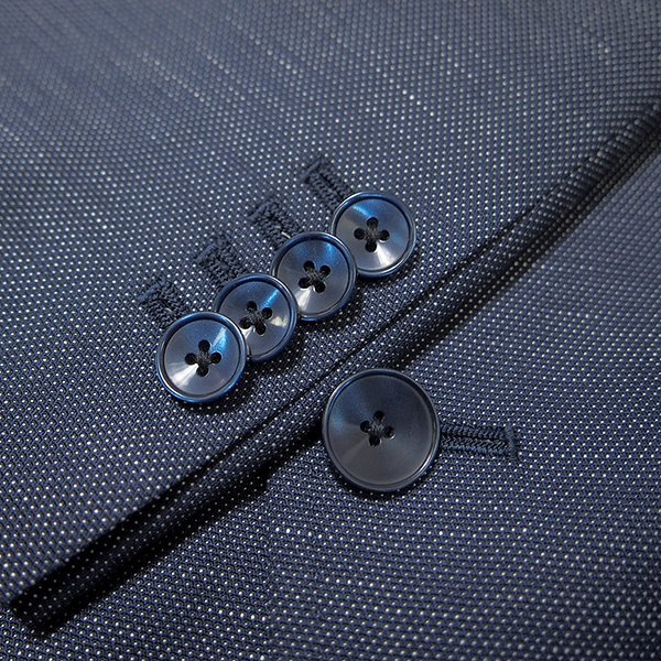  new goods doll Homme . sudden men's wool linen jersey - suit A5 (M) blue [J51767] spring summer summer men's setup 2 pleat 