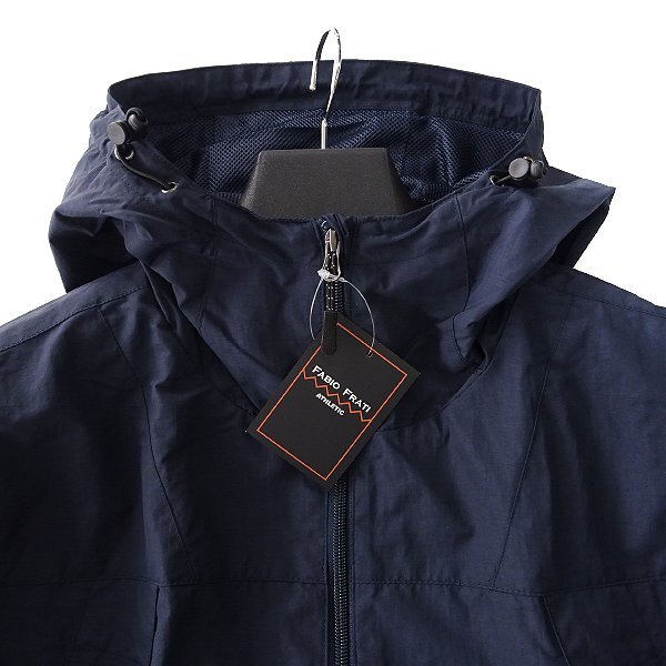  new goods fabio fla-ti nylon mountain parka M navy blue [AW21-6870_10] FABIO FRATI ATHLETIC blouson spring autumn men's 