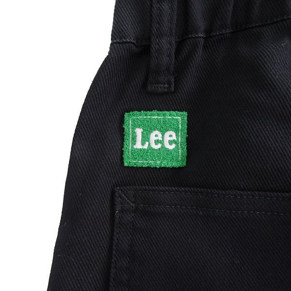 新品 1.6万 Lee GOLF リー 撥水 速乾 ストレッチ テーパード パンツ M 黒 【P23019】 Play Pants ゴルフ メンズ バンダナ付き カルゼ_画像10