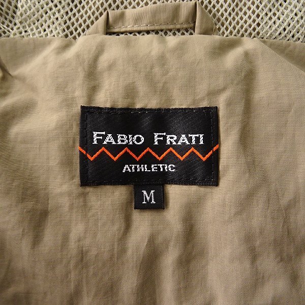  new goods fabio fla-ti nylon mountain parka L beige [AW21-6870_5] FABIO FRATI ATHLETIC blouson autumn spring men's 