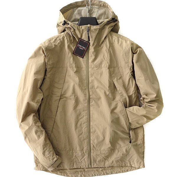  new goods fabio fla-ti nylon mountain parka L beige [AW21-6870_5] FABIO FRATI ATHLETIC blouson autumn spring men's 